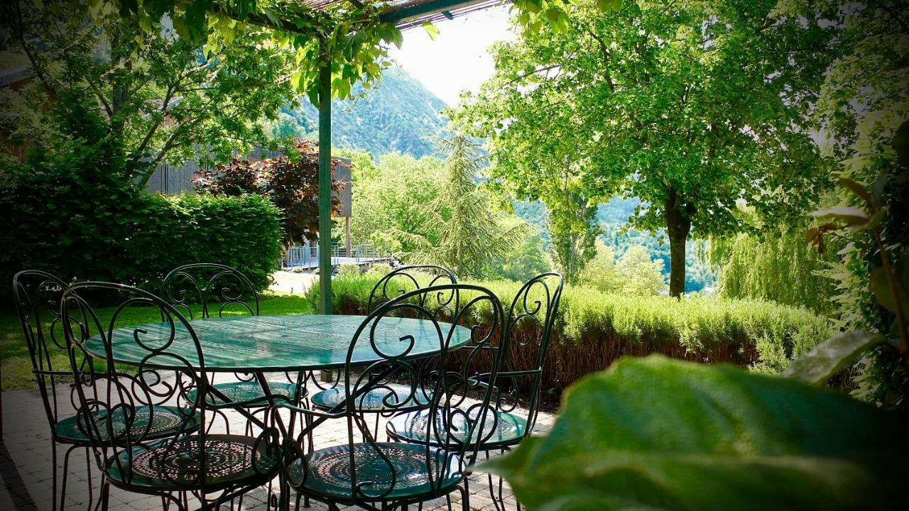 Gites Le Paradis - Superbe Vue Sur Le Vercors Dominant Le Village Pont-en-Royans Exterior photo