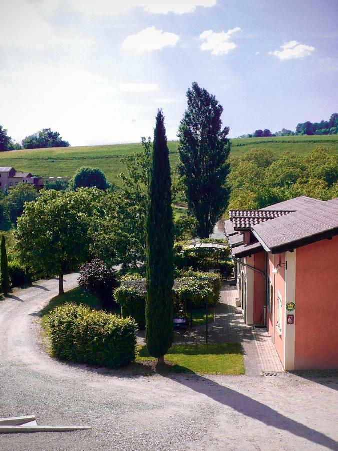 Gites Le Paradis - Superbe Vue Sur Le Vercors Dominant Le Village Pont-en-Royans Exterior photo