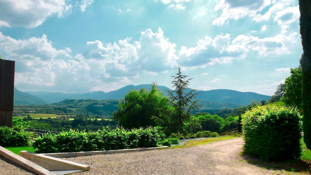 Gites Le Paradis - Superbe Vue Sur Le Vercors Dominant Le Village Pont-en-Royans Exterior photo