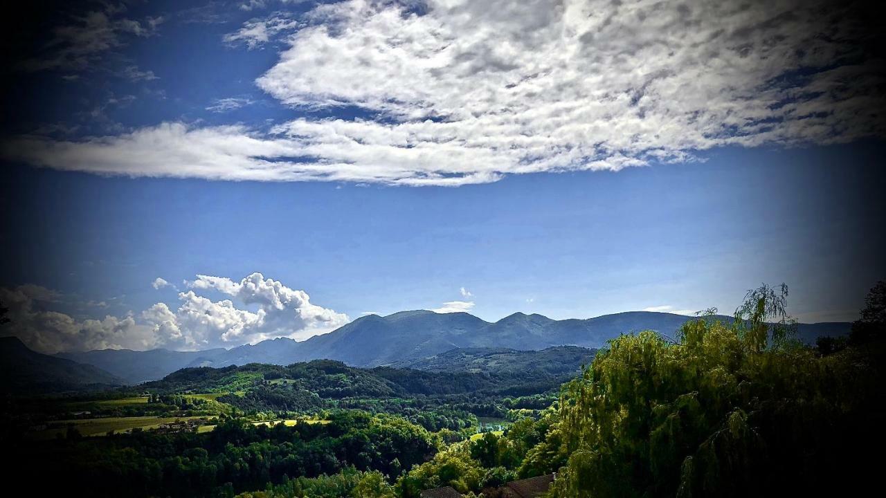 Gites Le Paradis - Superbe Vue Sur Le Vercors Dominant Le Village Pont-en-Royans Exterior photo