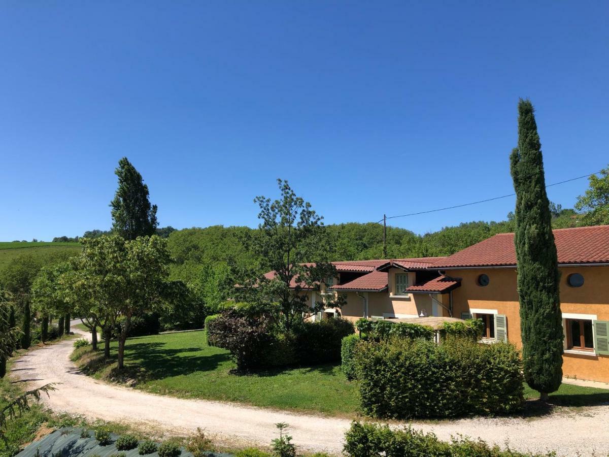 Gites Le Paradis - Superbe Vue Sur Le Vercors Dominant Le Village Pont-en-Royans Exterior photo